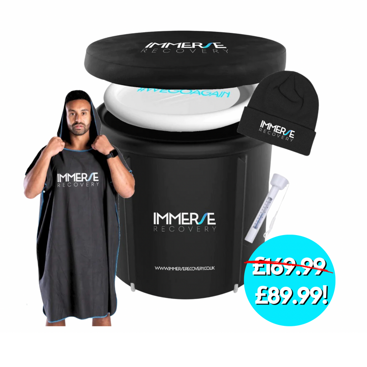 Immerse Ice Bath Recovery Bundle