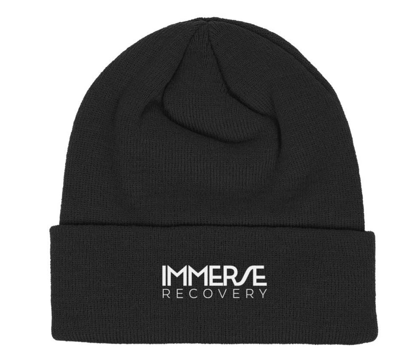 Immerse Recovery beanie hat in bundle deal