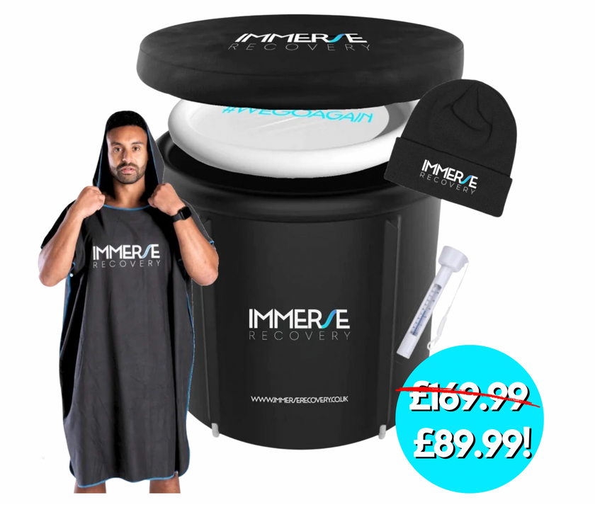 Immerse Ice Bath Recovery Bundle